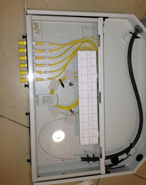 รับเข้าหัว fiber optic